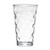 TUMBLER GLASS 16.23OZ CARVED 127366