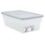 BOX STORAGE W/CEMENT LID 6QT 127478