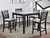TABLE SET SALVADOR 5-PK COUNTER 170229