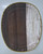 TRAY PLASTIC OVAL 41X33CM ASST 128401