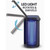 Bell+Howell Rogue Solar Lantern & Bug Zapper – Eco-Friendly Outdoor Lighting with Pest Control