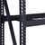 Muscle Rack 77 in. W x 24 in. D x 72 in. H Black Steel Welded Storage Rack - Heavy Duty 4-Tier Shelving Unit
