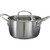POT CASSEROLE W/LID STAINLESS 127813