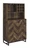CABINET WINE RUSTIC OAK 171985
