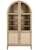 CABINET VIRTRINE, BEIGE OAK 172228