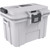 Pelican Elite 8 Qt. White & Gray Cooler - Personal Lunch Cooler with Separate Storage Compartments