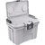 Pelican Elite 8 Qt. White & Gray Cooler - Personal Lunch Cooler with Separate Storage Compartments