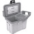 Pelican Elite 8 Qt. White & Gray Cooler - Personal Lunch Cooler with Separate Storage Compartments