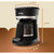 Mr. Coffee 5-Cup Programmable Coffee Maker with Strong Brew Mode, Black