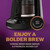 Mr. Coffee 5-Cup Programmable Coffee Maker with Strong Brew Mode, Black