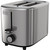 BLACK+DECKER 2-Slice Toaster with Extra-Wide Slots and Stainless Steel Finish