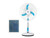 FAN STANDING 18" RECHARGABLE 182930