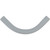 CONDUIT BEND 3/4" SCH40 #512421 083645