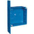 BOX PVC FLUSH BLUE 4X4 #501700 080631