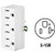 ADAPTER TRIPLE TAP 3-TO-2 080998