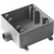 BOX OUTLET PVC 3/4" 2-GANG FS 087288