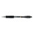 PEN G2 GEL RETR R/G .7 BK 144439