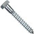 SCREW LAG 1/4" X 4" #230027 091697