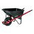 WHEELBARROW 6C/F BLK STL #733318 092484