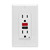 RECEPTACLE GFCI OUTLET 15A-125V 082030