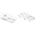 CLIPS WHITE TURN BUTTON NYLON 095278