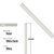 ROD DOWN 1/2" X 24" WHT #7724300 082787