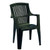 CHAIR PLASTIC ARPA GREEN 172356