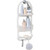 CADDY SHOWER FROSTED PLASTIC OTS 072344