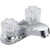 FAUCET LAVATORY CHROME 4" 076712