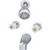 FAUCET SHOWER/TUB CHR #404255 075567