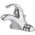 FAUCET BASIN CHR LAV W/POP UP 074974