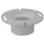 FLANGE PVC DWV 4" X 3" #472107 070047