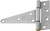 HINGE TEE HEAVY 6" #T-THT15ZP 090396