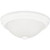 FIXTURE CEILING 2BULB WH #503431 087290