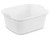 DISH PAN 18QT WHT 1210452