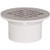 STRAINER DRAIN PVC SS 2X3 070961