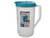 PITCHER RND 2QT BLUE ATOLL 124444