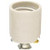 LAMPHOLDER PORCELAIN WHT #506524 084695