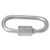 LINK QUICK 5/16" ZINC #702190 090572