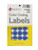 CODING LABELS ASST COLORS 145139