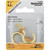 HOOK CUP 1 1/4" BRASS 2PK 093761