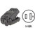 CORD CONNECTOR 15A 125V BLK 084720