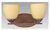 LAMP WALL #8780BR-2W 080976