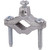 CLAMP GROUND ZINC 5-1" #510398 080885