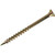 SCREW CONSTR 9X2-1/2"YELL ZN 098459