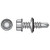 SCREW SELF DRILLING 12-14X2 HWH 097067