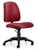 CHAIR TASK ARMLESS WINE FABRIC 291159