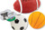 TOY BALL SPORTS PET SQUEAKY 162484