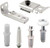 HARDWARE SET FOR BIFOLD DOORS 100422