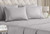 SHEET SET KING SOLID GRAY 1206895